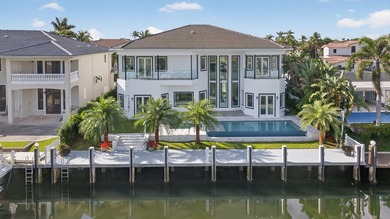Beach Home For Sale in Lighthouse Point, Florida
