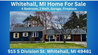 Beach Home Sale Pending in Whitehall, Michigan