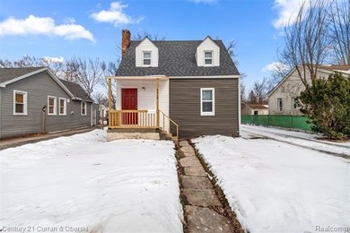Beach Home For Sale in Detroit, Michigan