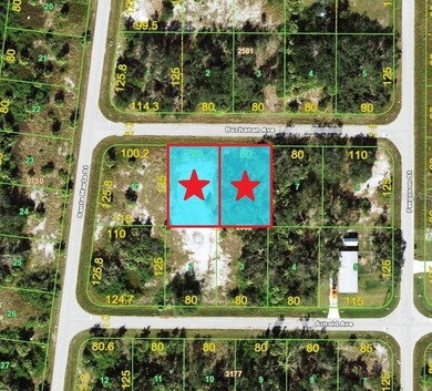 Beach Lot For Sale in Port Charlotte, Florida