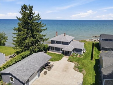 Experience exceptional lakefront living in this beautifully - Beach Home for sale in Madison, Ohio on Beachhouse.com