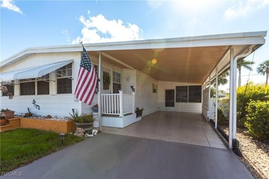 Beach Home For Sale in North Fort Myers, Florida