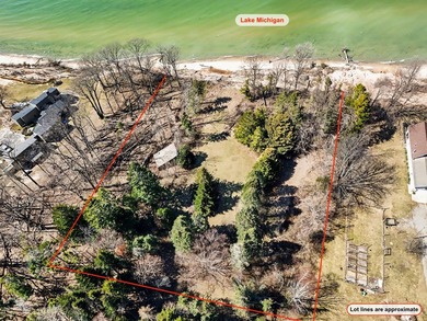 Beach Acreage For Sale in Ludington, Michigan