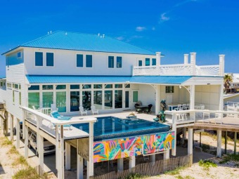 Mural Manor on Ponce - Fort Morgan Beachfront Mansion - Beach Vacation Rentals in Fort Morgan, Alabama on Beachhouse.com