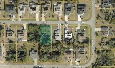 Beach Lot For Sale in North Port, Florida