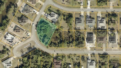 Beach Lot For Sale in North Port, Florida