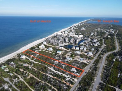 Beach Acreage For Sale in Cape San Blas, Florida