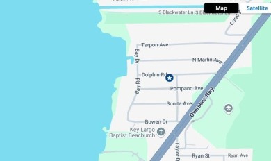 Beach Lot For Sale in Key Largo, Florida