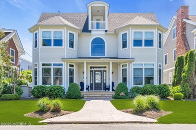 Beach Home For Sale in Manasquan, New Jersey