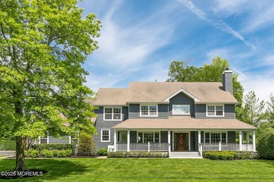 Beach Home For Sale in Oceanport, New Jersey