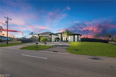 Beach Home For Sale in Cape Coral, Florida