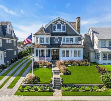 Beach Home For Sale in Sea Girt, New Jersey