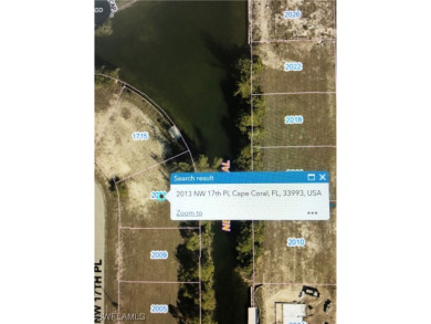 Beach Lot Off Market in Cape Coral, Florida