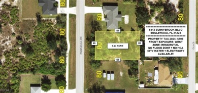 Beach Lot For Sale in Englewood, Florida
