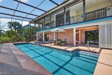 Beach Home For Sale in Sanibel, Florida