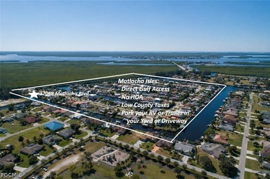 Beach Home For Sale in Matlacha, Florida