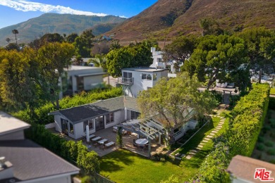 Beach Home For Sale in Malibu, California