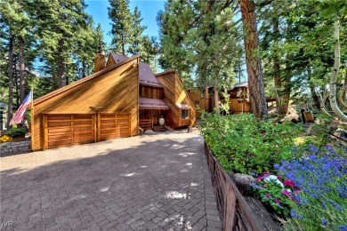 Beach Home For Sale in Incline Village, Nevada