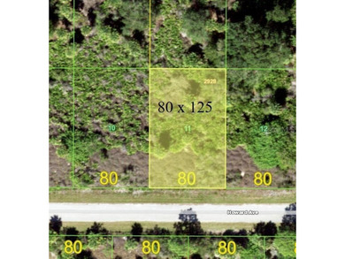 Beach Lot For Sale in Port Charlotte, Florida
