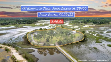 Beach Acreage For Sale in Johns Island, South Carolina