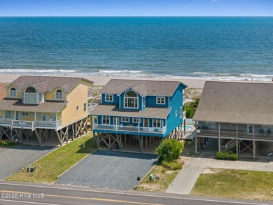 Beach Home For Sale in Holden Beach, North Carolina