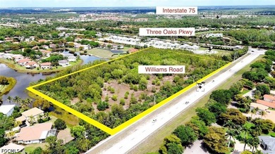 Beach Acreage For Sale in Estero, Florida