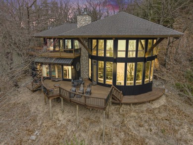 Beach Home Sale Pending in Pentwater, Michigan