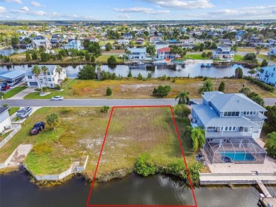 Beach Lot For Sale in Hernando Beach, Florida