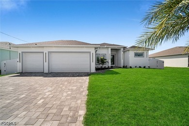 Beach Home For Sale in Cape Coral, Florida