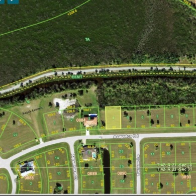Beach Lot For Sale in Punta Gorda, Florida