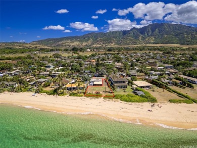 Beach Lot For Sale in Waialua, Hawaii