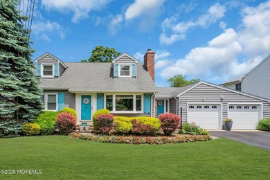 Beach Home For Sale in Manasquan, New Jersey