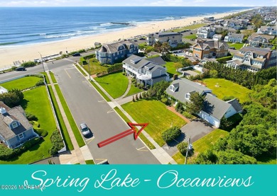 Beach Lot For Sale in Spring Lake, New Jersey