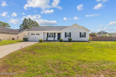 Beach Home Sale Pending in Hubert, North Carolina