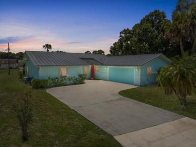 Beach Home For Sale in Fort Pierce, Florida