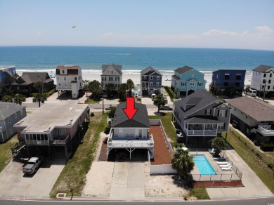 Beach Home For Sale in Garden City Beach, South Carolina