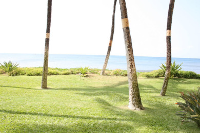 Hear the Ocean Just Yards Away!! - Sugar Beach #130 - Beach Vacation Rentals in Kihei, Maui, Hawaii on Beachhouse.com