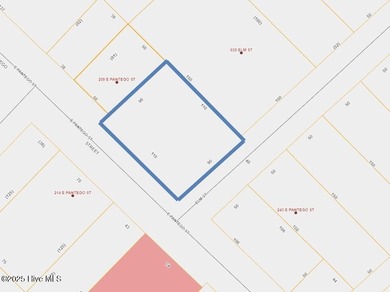 Beach Lot For Sale in Belhaven, North Carolina