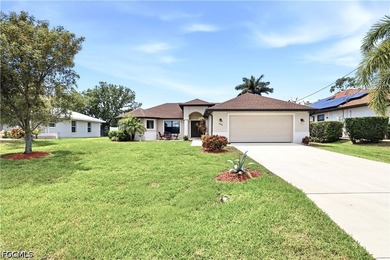 Beach Home For Sale in Cape Coral, Florida