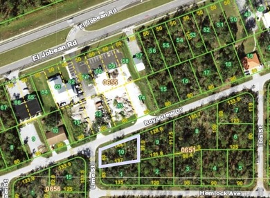 Beach Lot For Sale in Port Charlotte, Florida
