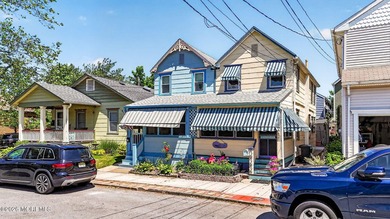 Beach Home For Sale in Ocean Grove, New Jersey