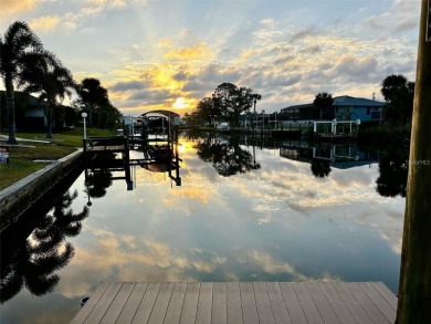 Beach Home For Sale in Port Charlotte, Florida