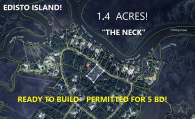 Beach Lot For Sale in Edisto Island, South Carolina