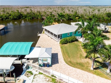 Beach Home Sale Pending in St. James City, Florida