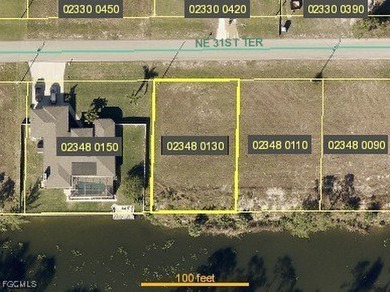 Beach Lot For Sale in Cape Coral, Florida