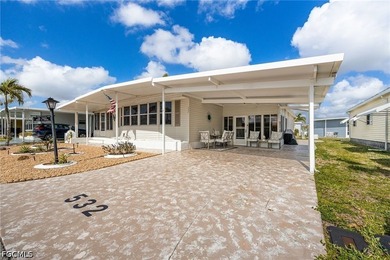 Beach Home For Sale in North Fort Myers, Florida