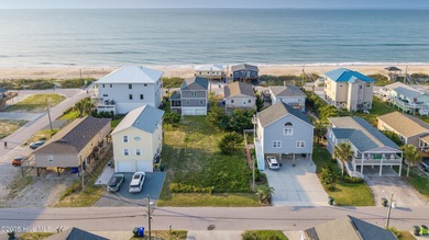 Beach Lot Active Under Contract in Surf City, North Carolina
