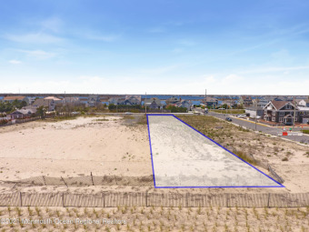 Beach Lot Sale Pending in Mantoloking, New Jersey