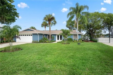 Beach Home Off Market in Homosassa, Florida