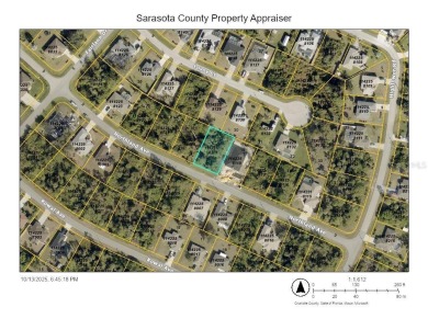 Beach Lot For Sale in North Port, Florida